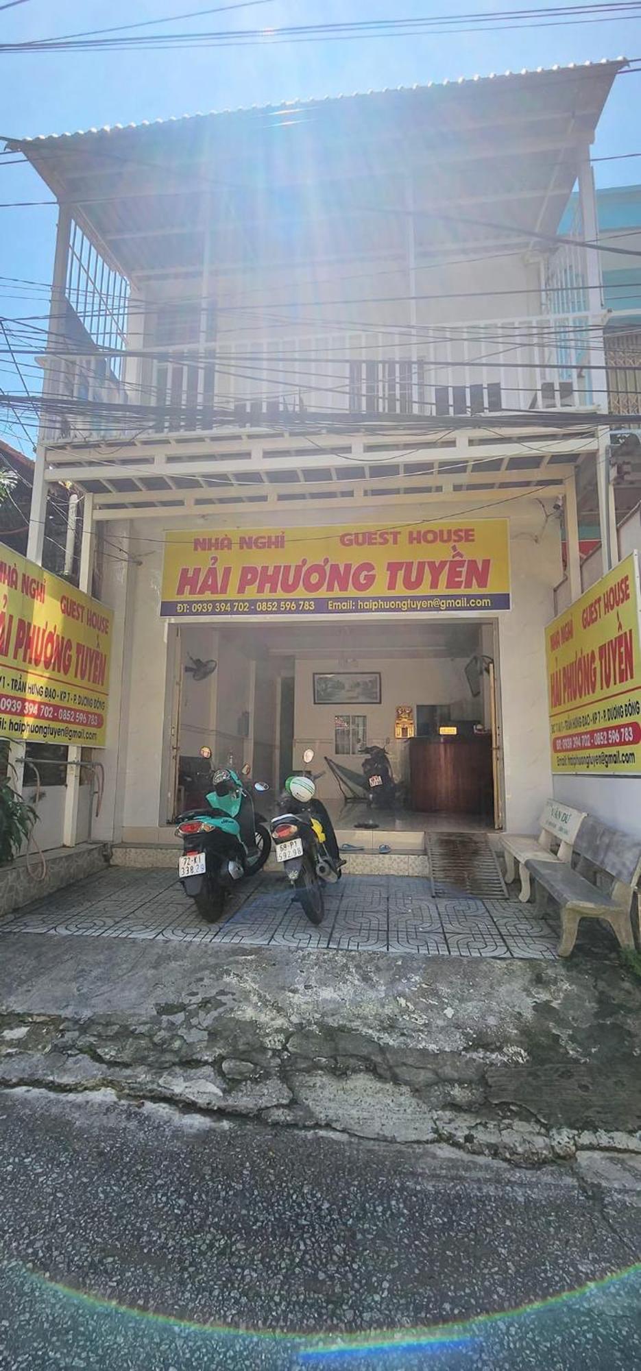 Hai Phuong Tuyen Guesthouse Phu Quoc Exterior photo