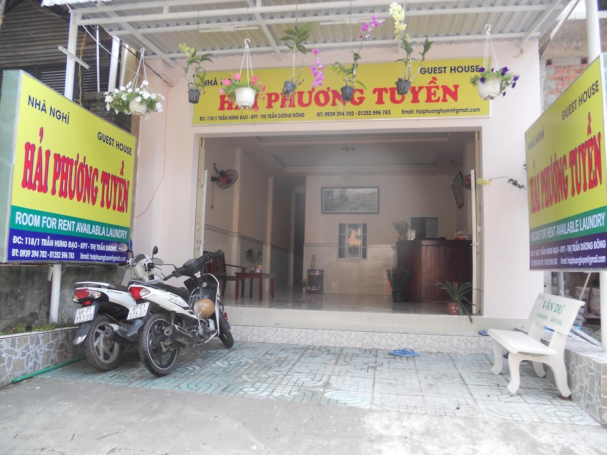 Hai Phuong Tuyen Guesthouse Phu Quoc Exterior photo