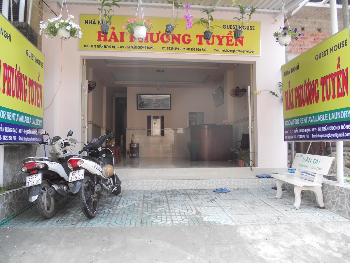 Hai Phuong Tuyen Guesthouse Phu Quoc Exterior photo